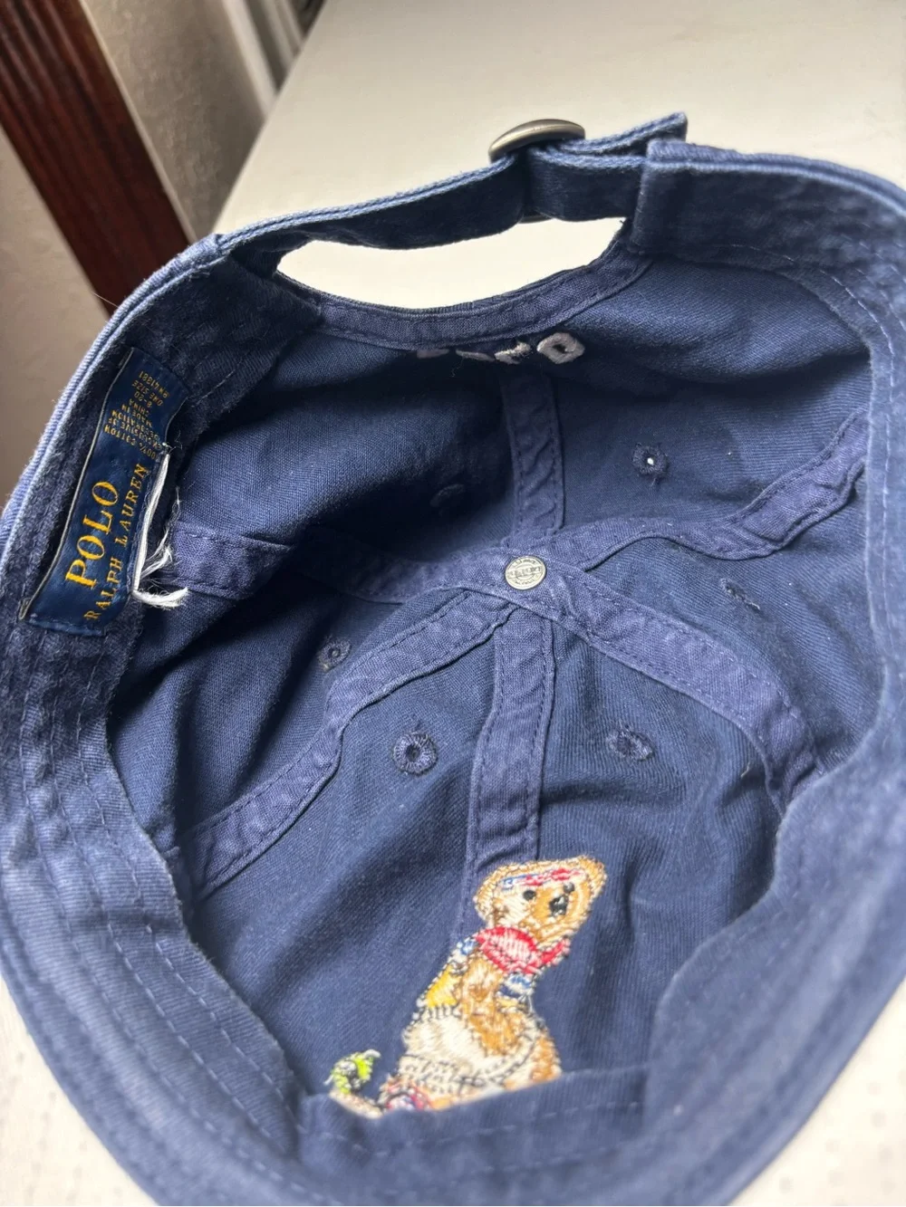 Small Polo Ralph Lauren x US Open Tennis Bear Ball Cap exclusive try to find one